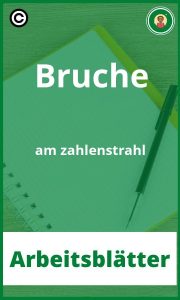Arbeitsblätter Brüche am zahlenstrahl PDF