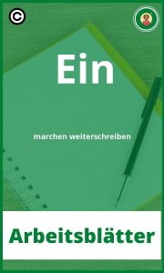 Arbeitsblätter Ein märchen weiterschreiben PDF