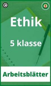 Arbeitsblätter Ethik 5 klasse PDF