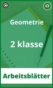 Arbeitsblätter Geometrie 2 klasse PDF