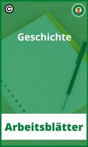 Geschichte PDF Arbeitsblätter