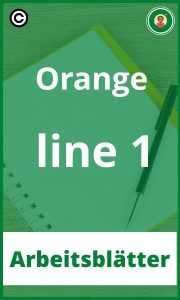 Orange line 1 Arbeitsblätter PDF