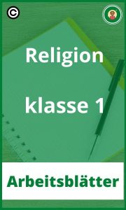 Religion klasse 1 Arbeitsblätter PDF